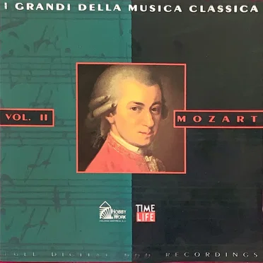 Los grandes de la música clasica: W. Amadeus Mozart, vol. 2