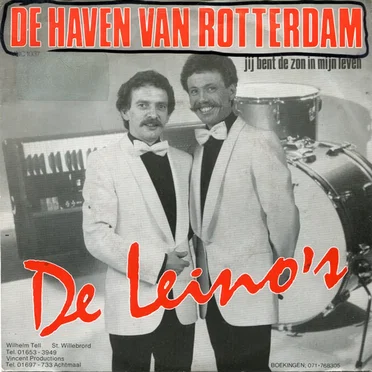 De haven van Rotterdam