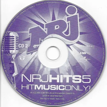 NRJ Hits 5 by Various Artists - album cover
