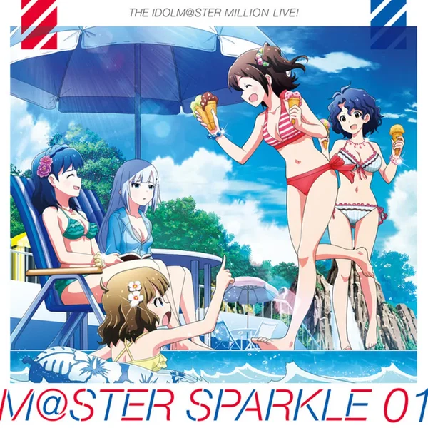 THE IDOLM@STER MILLION LIVE! M@STER SPARKLE 01