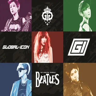 BEATLES by GLOBAL ICON - album cover