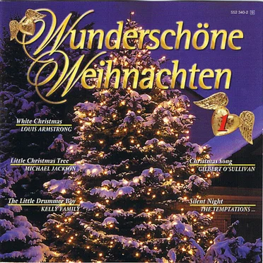 Wunderschöne Weihnachten, Folge 1 by Various Artists - album cover