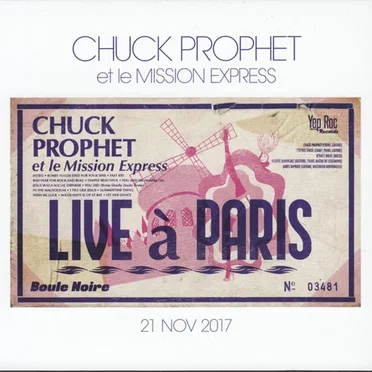 Live à Paris 21 Nov 2017