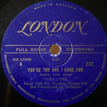 You're the One I Care For / The Silver Wedding Waltz