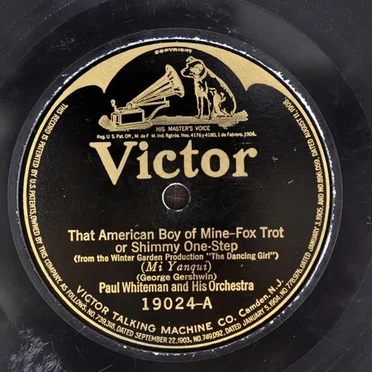 That American Boy of Mine / Clinging Vine