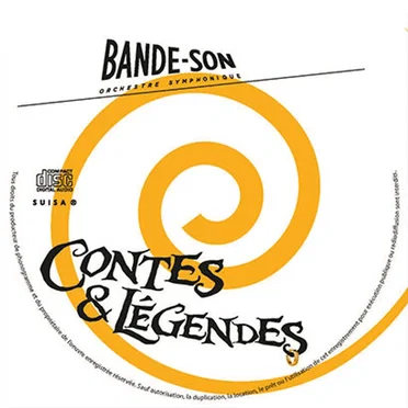 Contes & Légendes by Orchestre symphonique Bande-Son - album cover