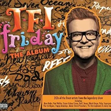 TFI Friday: The Album by Various Artists - album cover
