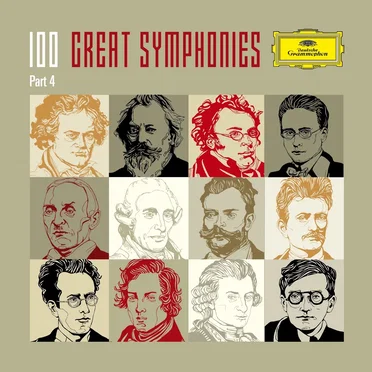 100 Great Symphonies, Part 4 by Various Artists - album cover
