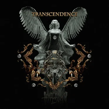 Transcendence by Hyperomm - album cover