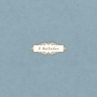 3 Ballades by 블리쉬 녹턴 - album cover