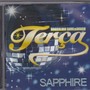 Brasilian Soul & Disco Terça Sapphire by Various Artists - album cover