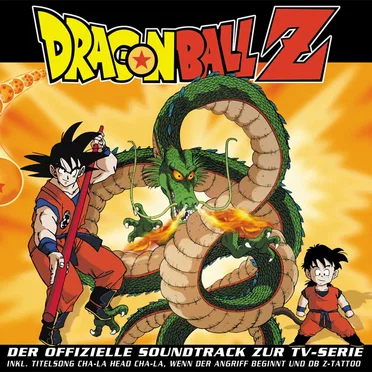 Dragonball Z by Various Artists - album cover