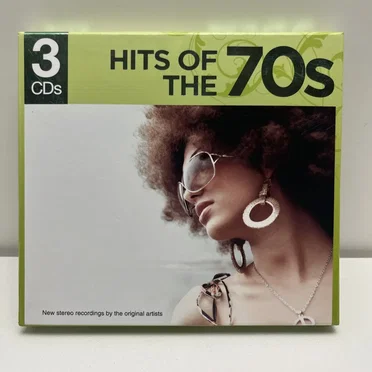Hits of the 70s by Various Artists - album cover
