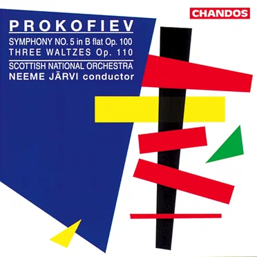 Symphony No. 5 in B-flat, Op. 100 / Three Waltzes, Op. 110