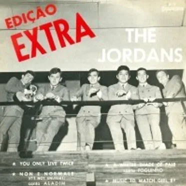 EP Edição Extra by The Jordans - album cover
