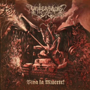 Viva la muerte! by Untergang - album cover