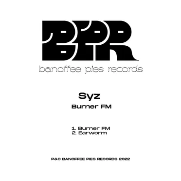 Burner FM by Syz - album cover