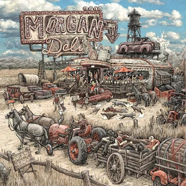 Deli by Morgan - album cover