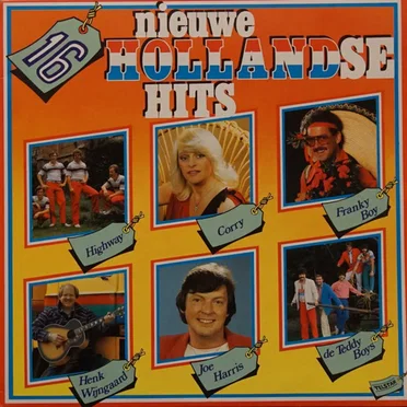 16 nieuwe Hollandse hits by Various Artists - album cover