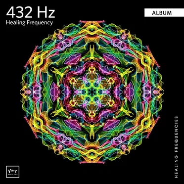 432 Hz Deep Healing by Miracle Tones - album cover