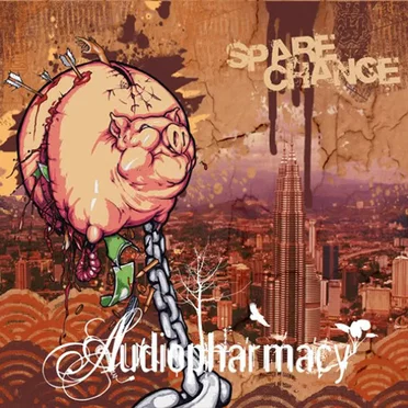 Spare Change by Audiopharmacy - album cover