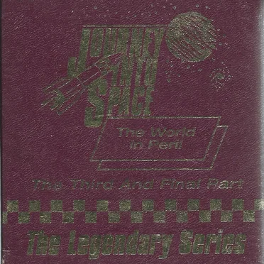 Journey Into Space: The World In Peril by Charles Chilton - album cover