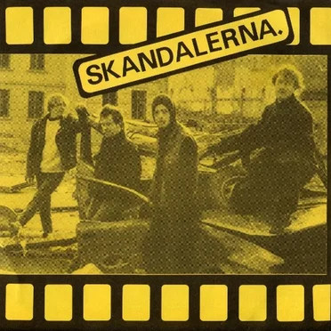 Skandalerna by Skandalerna - album cover