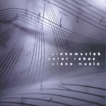 Pianomuziek by Peter Cabus - album cover