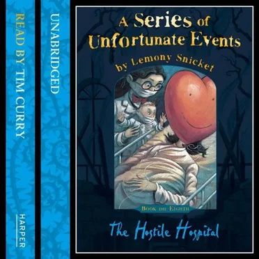 A Series of Unfortunate Events, Book 8: The Hostile Hospital by Lemony Snicket - album cover