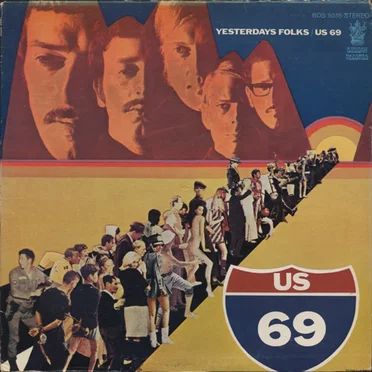 Yesterdays Folks by US69 - album cover
