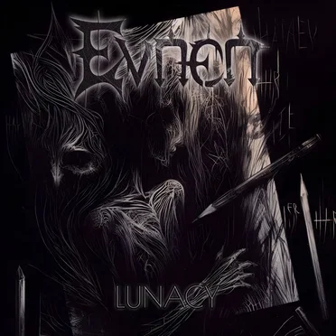 Lunacy by Evnen - album cover