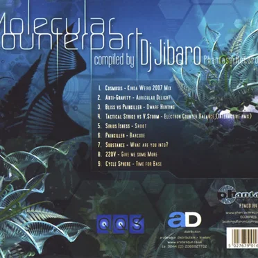 Molecular Counterpart by Various Artists - album cover