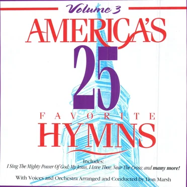 America's 25 Favorite Hymns, Vol. 3