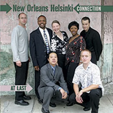 At Last by New Orleans Helsinki Connection - album cover