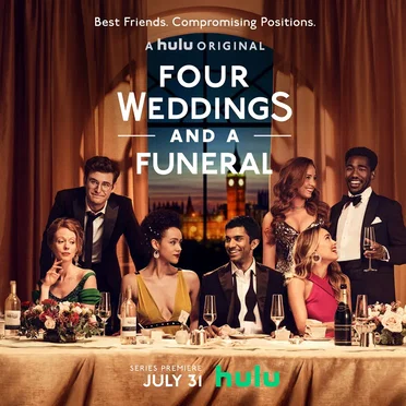 Four Weddings and a Funeral (Music from the Original TV Series) by Various Artists - album cover