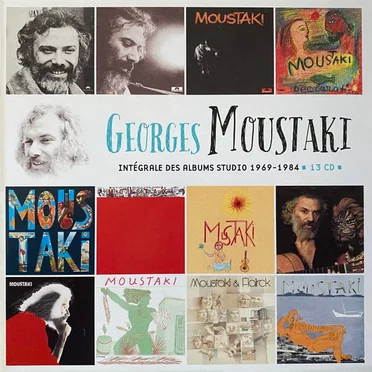 L’Intégrale des albums studio 1969-1984