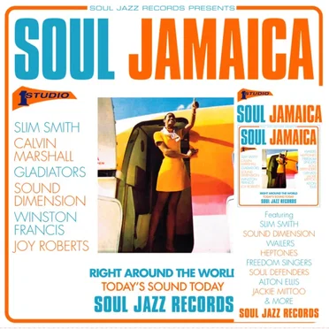 Soul Jamaica by Various Artists - album cover