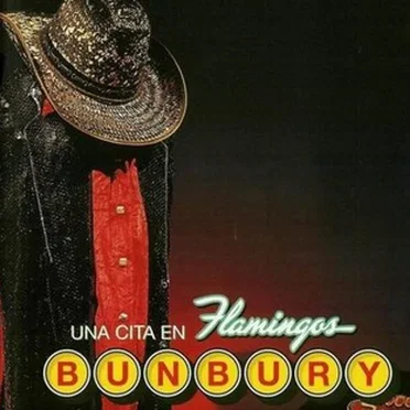 Una cita en Flamingos by Bunbury - album cover