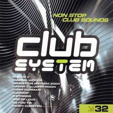 Club System 32 by Various Artists - album cover