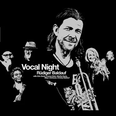 Vocal Night by Rüdiger Baldauf - album cover