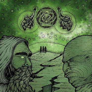 Orbit Dualkraut by 10.000 km² gegen die Zeit - album cover