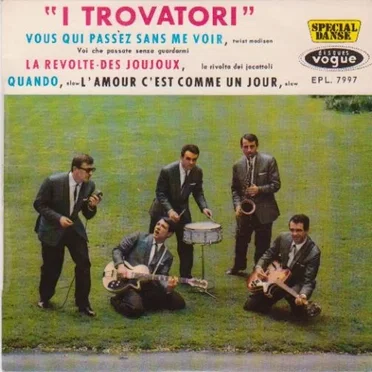 Vous qui passez sans me voir by I Trovatori - album cover