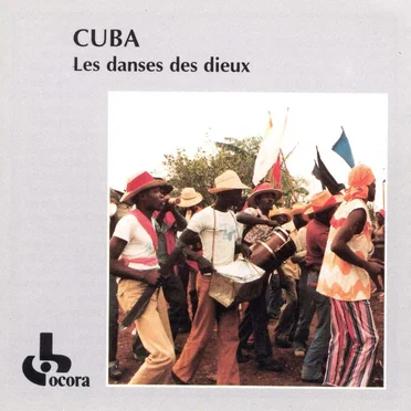 Cuba: Les danses des dieux by Various Artists - album cover