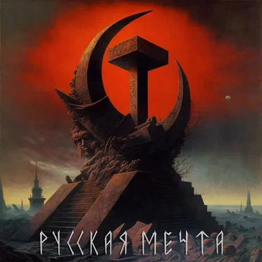 Русская мечта by Б.А.У. - album cover