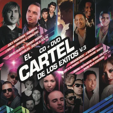 El cartel de los éxitos, v.3 by Various Artists - album cover