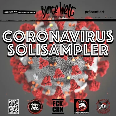 CoronaVirus Soli-Sampler by Various Artists - album cover