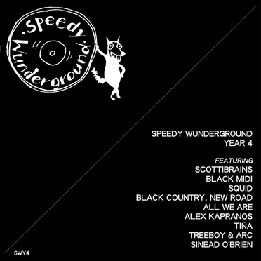 Speedy Wunderground, Year 4 by Various Artists - album cover