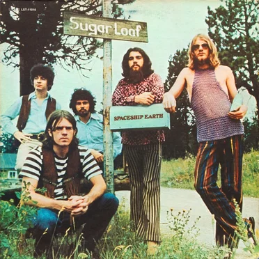 Spaceship Earth by Sugarloaf - album cover