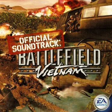 Battlefield Vietnam by Various Artists - album cover