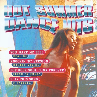 Hot Summer Dance Hits by Various Artists - album cover